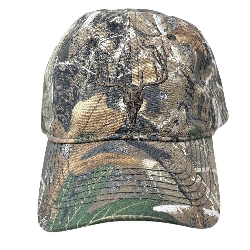 Magellan Ball Cap Hat Embroidered With Deer Looks New Fits All